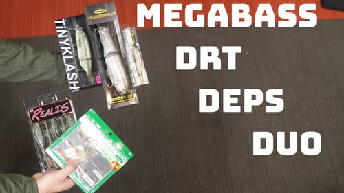 What's New This Week! DRT, Deps, Megabass, Lucky Craft, Duo Realis And More!