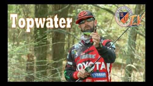 Topwater with Mike "Ike" Iaconelli