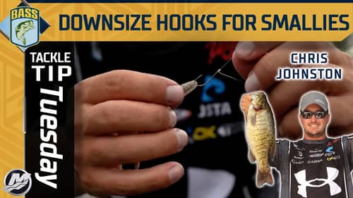 Why choosing a smaller hook is BETTER for smallmouth!