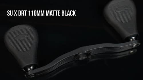 SU x DRT 110mm Matte Black Varial Handle