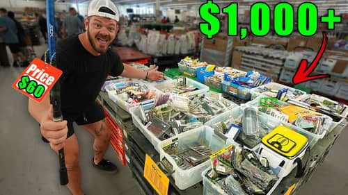 World's BIGGEST Discount Fishing Store!
