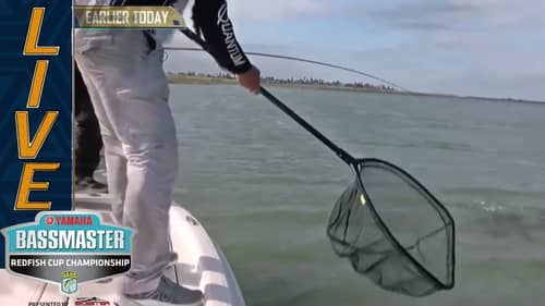 REDFISH: Zaldain and Rickard get hot with a flurry on Day 2