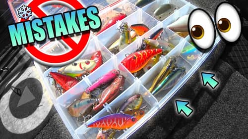 DON'T Fish Lipless CRANKBAITS Like EVERYBODY Else!!! (Cold Water Fishing MISTAKES)