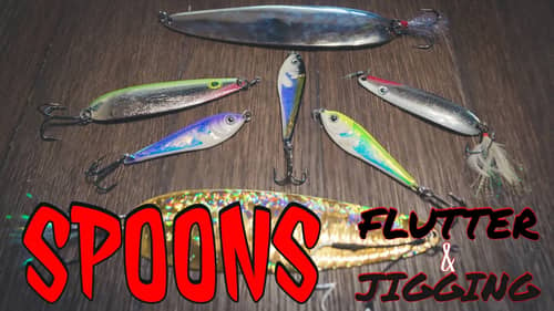 How To Catch More Bass With Spoons | Fall Bass Fishing
