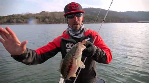Finding Fishing Patterns with Crankbaits (Scatter Rap)