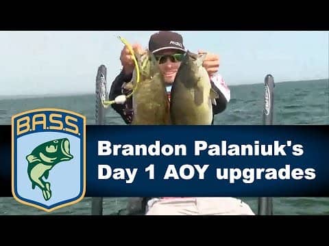 Brandon Palaniuk's key Day 1 AOY upgrades