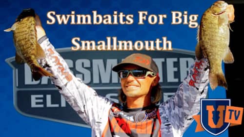 Seth Feider: Swimbaits for Big Smallmouth
