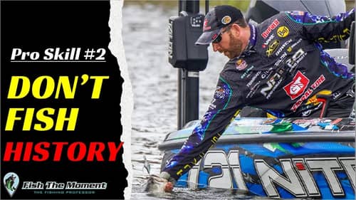 Why Pro Fisherman Catch More Bass Than You #2: Don't Fish History | FTM Live Stream #67