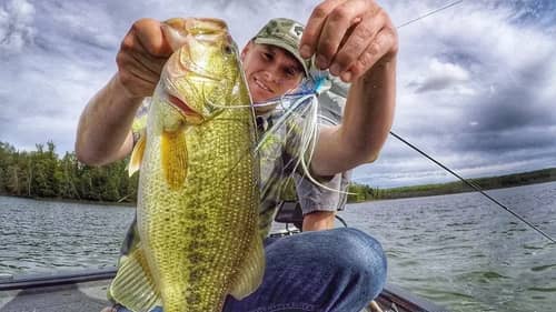 Big Hair Jigs for Bass | Using Southern Tactics on Northern Bass