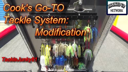 Cook's Go-TO Tackle System: Modification (TackleJunky81)
