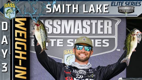 ELITE: Day 3 weigh-in at Smith Lake