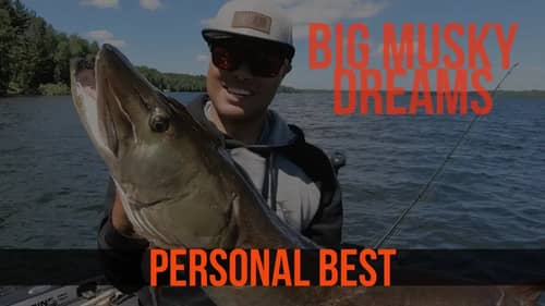 New Personal Best Musky On The #EastboundAndUp Tour