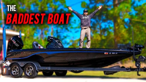 The BADDEST Bass BOAT to ever Float!!  My Tournament RIGGED Nitro Z20 + HACKS
