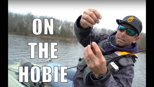 Rigging and Kayak Fishing a Neko Rig in the Winter