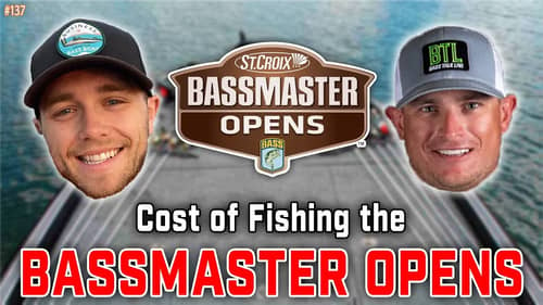 What does it COST to Fish the OPENS with MATT PANGRAC?
