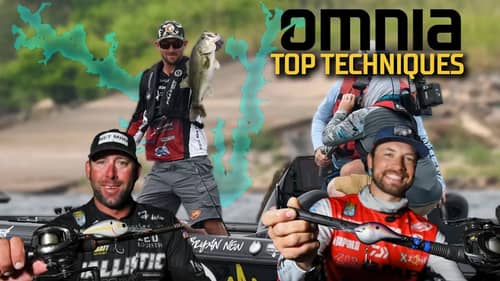 Omnia Top Techniques at Lake Fork