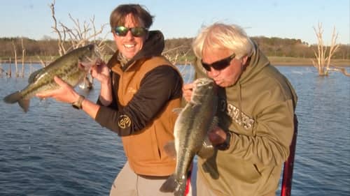AMAZING SPRING BASS FISHING with Legendary Jimmy Houston