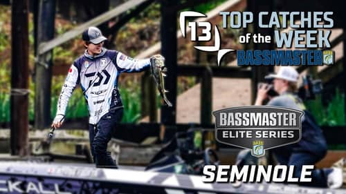 Top 13 Bassmaster Catches of the Tournament - Lake Seminole