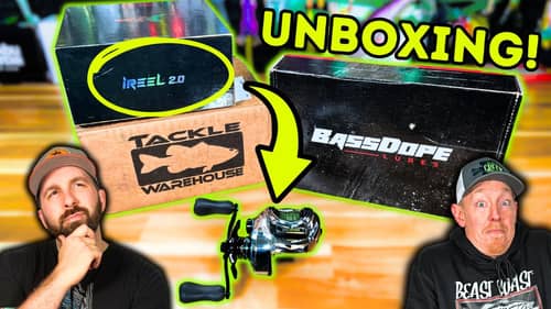 UNBOXING Budget Rods, Tackle And The NEW Kastking iReel 2!