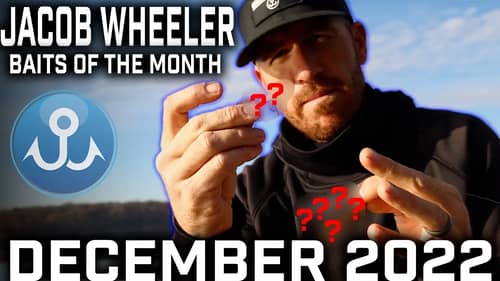 Jacob Wheeler's Top Baits of the Month - December 2022