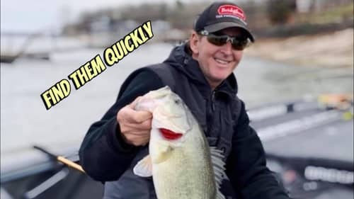 QUICKLY Find Bass As Soon As Get On The Water Using THIS Trick…
