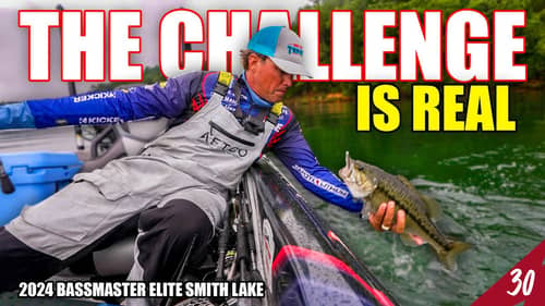 The CHALLENGE is Real! - 2024 Bassmaster Elite Smith Lake (Tournament) - UFB S4E30