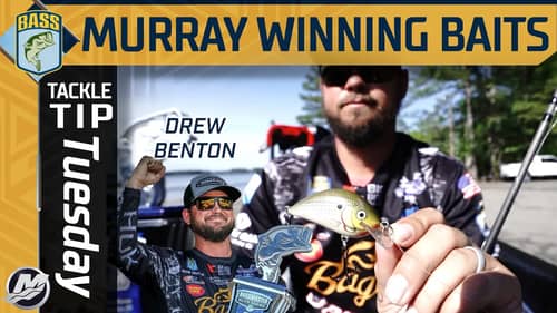 Drew Benton's winning arsenal at Lake Murray