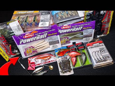 Tackle Warehouse SPRING Lure Unboxing (Do They SUCK?)
