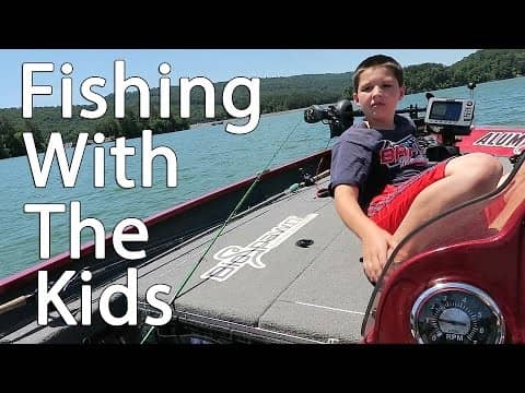 A Day Fishing with the Kids