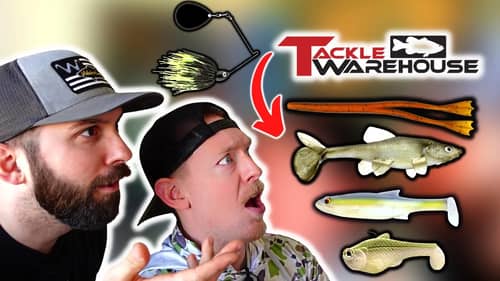 HUGE Spring Bass Fishing Stock Up On Tackle Warehouse!