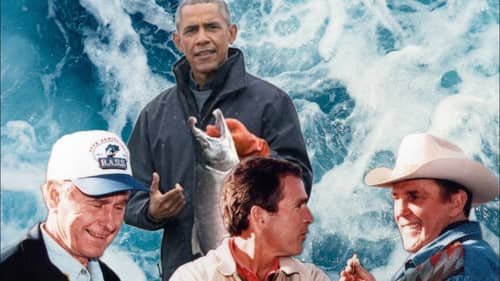 Ranked…The Best/Worst U.S. Fishing Presidents…