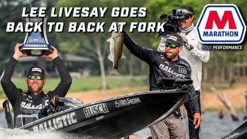 Lee Livesay goes back to back at home to take the Fork Crown