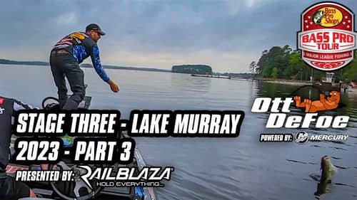In the Boat | Stage 3 Lake Murray | by​⁠​⁠​⁠​⁠ ​⁠@RAILBLAZA powered by ​⁠​⁠​⁠​⁠@MercuryMarineP-3