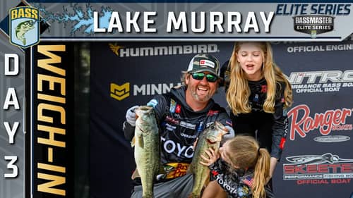 ELITE: Day 3 weigh-in at Lake Murray