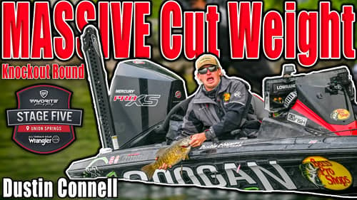 These Weights are INSANE! MLF Stage 5 - Cayuga Lake - Knockout Round