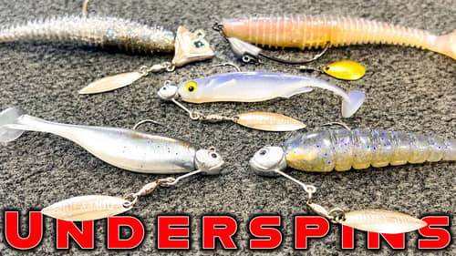 Underspin Fishing For Fall Bass! (Best Baits For Changing Conditions)