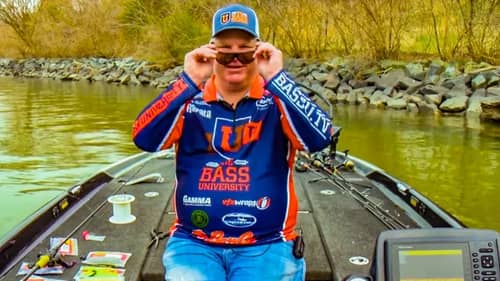 Carolina Rig Will ONLY Catch DINK Bass? WRONG Again!
