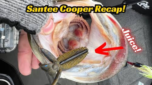 Santee Cooper Baits Recap! What Went Right and Wrong!