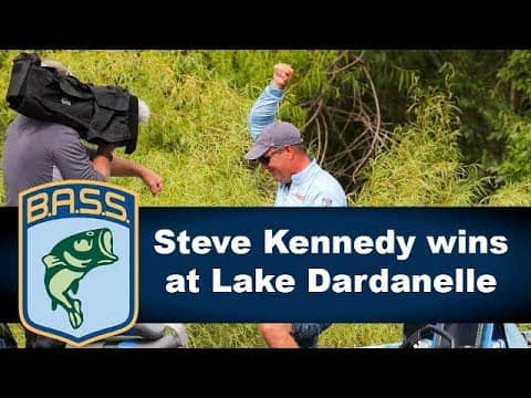 Steve Kennedy wins at Lake Dardanelle
