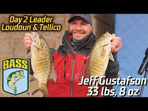 Jeff Gustafson leads Day 2 at the Tennessee River (33 pounds, 8 ounces)