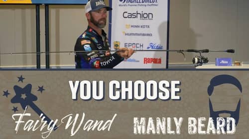 FINESSE vs REACTION Baits: Pressured Bass Fishing for Fairy Wands or Manly Men with Mike Iaconelli