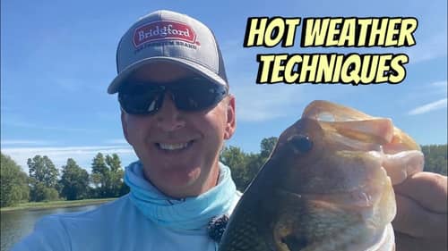 Hot Weather Bass Fishing…You’ll ALWAYS Struggle Until You Do THIS…