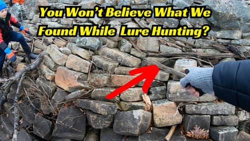 You Won’t Believe What We Found While Lure Hunting! Crazy Find!