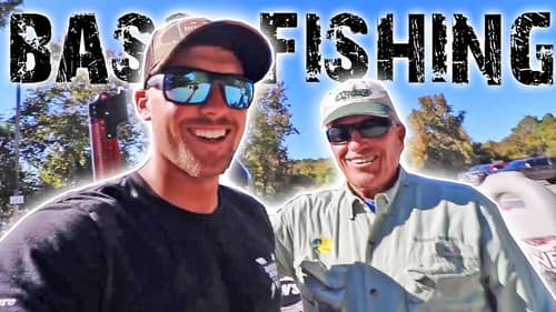 Bass Fishing With ROLAND MARTIN! Catch More Schooling Bass!