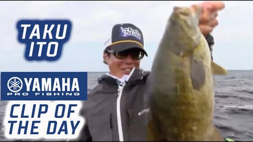Yamaha Clip of the Day: Taku Time on the St. Lawrence