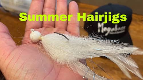 Why You Should Be Fishing Hair Jigs This Summer