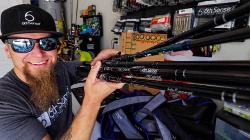 REPLACING EVERY ROD I OWN! My Most Expensive Unboxing EVER! No More Dobyns?!?