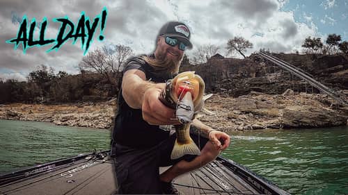 Full Day Of Early Spring Bass Fishing, Mistakes, Snags, and Bloopers Included!