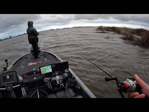 Fishing in Inhospitable weather (ft The Bass Hookup)