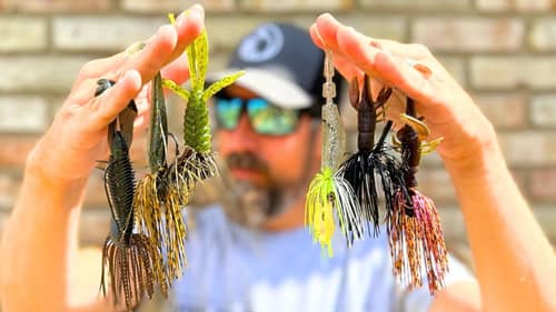 6 Must-Know Bass Fishing JIG Types and How to Fish Them